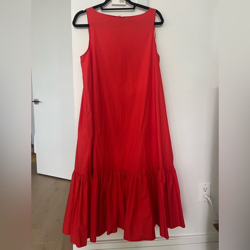 Christopher John Rogers for Target Orange Dress Medium.